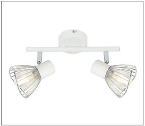 Biała lampa reflektorowa na listwie - V170-Merpix