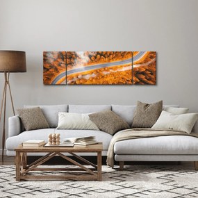 Obraz - Górska droga (170x50 cm)