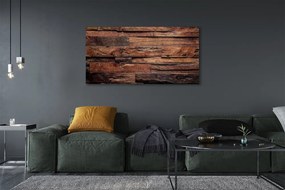 Obraz na płótnie Struktura Słojów Sosnowych