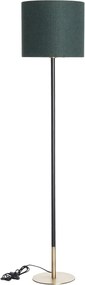 Lampa podłogowa Hailey Dark Green 162cm