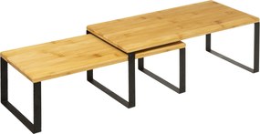 Półka stojąca do kuchni na blat, 2 sztuki