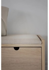 Naturalna ławka Hillmond – Rowico