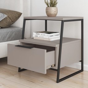 Stolik nocny Pal Light Mocha 2