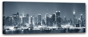 Obraz Styler Canvas Manhattan, 60x150 cm