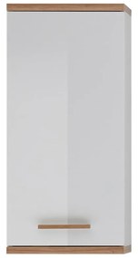 Biała wisząca szafka łazienkowa 36x75 cm Set 923 – Pelipal