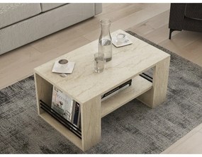 Stolik konferencyjny Iris Travertine