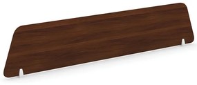 Parawan stołowy MIRELLI, 1600 x 300 mm, orzech