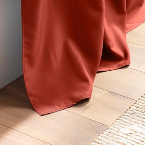 Ceglasta zasłona 140x260 cm Essentiel – douceur d'intérieur