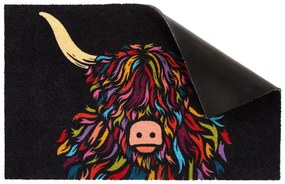 Wycieraczka 40x60 cm Highland Cow – Artsy Doormats