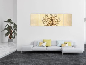 Obraz - Drzewo życia (170x50 cm)