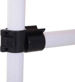 PawHut Zestaw do Ćwiczeń dla Psów 3-częściowy z Torbą do Przenoszenia Trening Agility Plastik Biały Żółty | Aosom PL