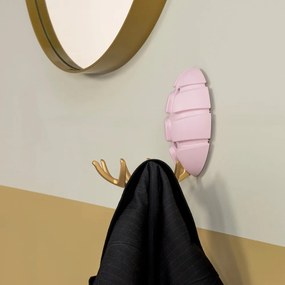 Jasnoróżowy haczyk ścienny Bug – Spinder Design