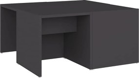 Komplet 4 szarych stolików kawowych G0-G61