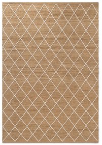 Dywan z juty tkany ręcznie w naturalnym kolorze 160x230 cm Kunu – Hanse Home