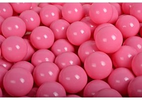 Plastikowe piłeczki do suchego basenu 7cm, 50 szt, jasnoróżowe - meowbaby®