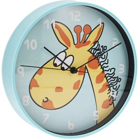 Zegar ścienny do pokoju dziecięcego, Ø 20 cm