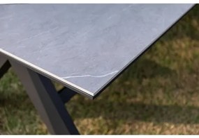 NOVA - stół ogrodowy aluminiowy 240 x 100 x 73,5 cm