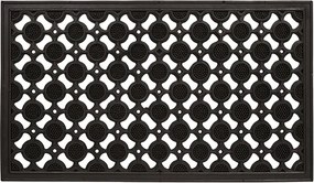 Wycieraczka gumowa 1864 czarny, 40 x 70 cm, 40 x 70 cm