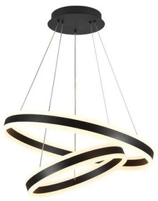 LED regulowany żyrandol na linkach LED/135W/230V 3000-6500K + DO