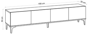 Stolik pod telewizor Nora Sapphire Oak