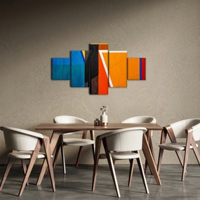 Obraz - Geometria (125x70 cm)