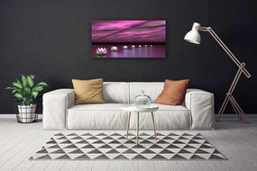 Obraz Canvas Kwiaty Woda Roślina Natura