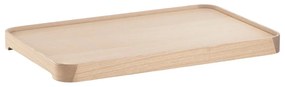Stolik z litego drewna jesionowego 32x49,5 cm Inu – Zone
