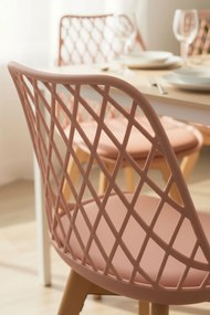 Zestaw 4 krzese Mima