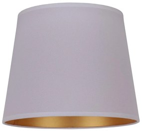 Duolla - Klosz do lampy stołowej CLASSIC M E27 śr. 24 cm szary