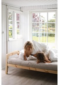 Sofa wielofunkcyjna Karup Design Grab Natural Clear/Clay Brown