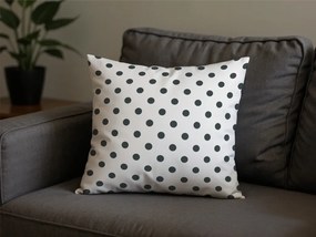 Dekoracyjna poszewka na poduszkę COLAM GREY 45x45 cm, szary