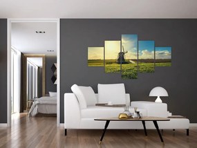 Obraz - Wiatrak (125x70 cm)