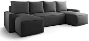 Grafitowy narożnik w kształcie U z pojemnikiem M4-B70