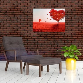 Obraz - Drzewo miłości (70x50 cm)