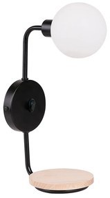 Czarny kinkiet Ponio – Candellux Lighting