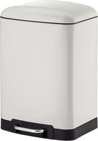 Kela Kosz na śmieci z pedałem DAVINO 12 L, biały