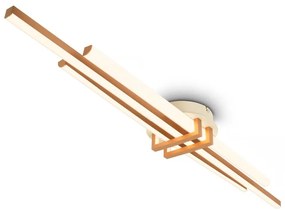 Brilo - Oprawa sufitowa LED TINKA LED/30W/230V 3000K miedziana