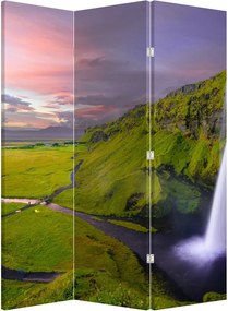 Parawan - Wodospady (126x170 cm)