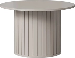 Stół THIRA 70 cm do Salonu Jadalni, Okrągły, Kaszmir