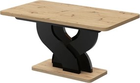 Rozkładany stół do jadalni Bellissima Hubertus dąb / mat