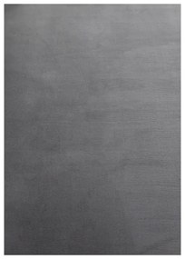 Dywan pluszowy Sky szary antypoślizgowy do prania 140 cm x 200 cm