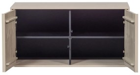 Kremowa szafa modułowa z litego drewna sosnowego 200x250 cm Daily – vtwonen