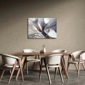 Obraz - Szary marmur (70x50 cm)
