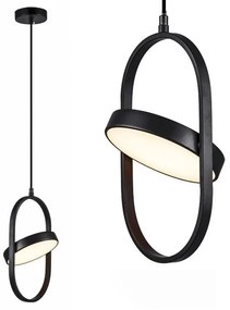 Lampa wisząca LED APP1554-CP Black