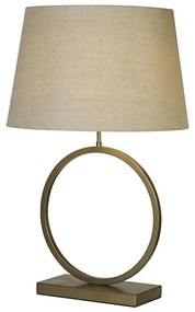 Searchlight EU93102NA - Lampa stołowa ELEGANT 1xE27/60W/230V kremowa