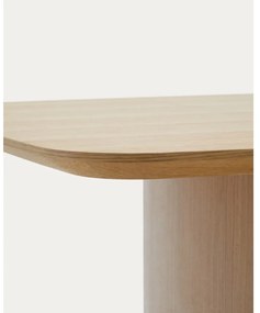 Stół w dekorze dębu 100x200 cm Litto – Kave Home