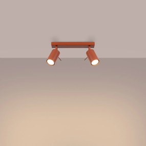 Listwa oświetleniowa RING 2 ochra czerwona SOLLUX  LIGHTING