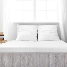 4Home prześcieradło jersey Mako biały, 90 x 200 cm