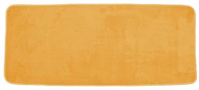 Żółty dywanik łazienkowy 50x120 cm Vitamine – douceur d'intérieur