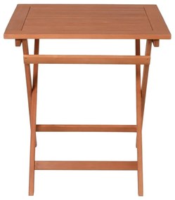Stół ogrodowy z litego drewna eukaliptusowego 70,5x70,5 cm Pasaneda – Garden Pleasure
